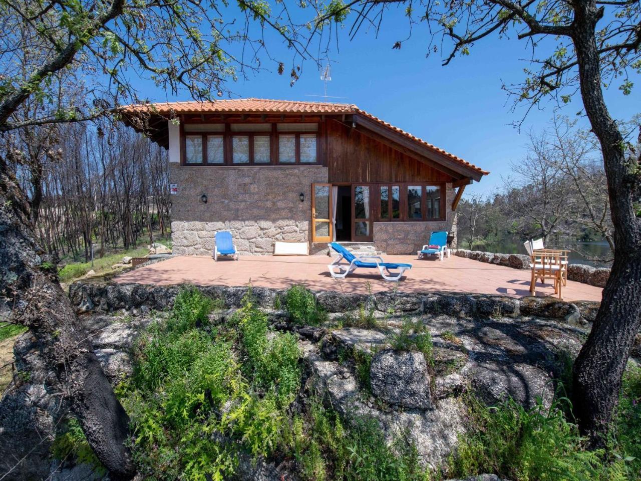 Traditional Mansion In Treixedo With Swimming Pool Luaran gambar